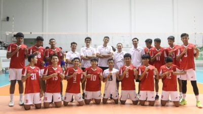 Timnas Voli Indonesia Hadapi Jadwal Padat di Kejuaraan Internasional 2025
