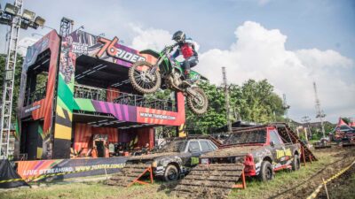 Zidane Kuasai Seri Perdana Trial Game Dirt 2025 di Semarang