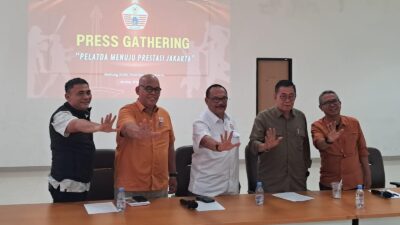 KONI DKI Mulai Pelatda, Rp115 Miliar Digelontorkan demi Prestasi di PON 2028