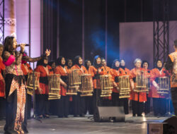 Irama Rumah Angklung di Internasional Jazz Festival Uzbekistan