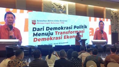 Suara-Suara Aktivis di Peringatan 27 Tahun Reformasi