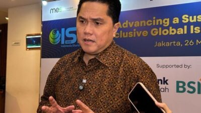 Erick Thohir: BUMN Belum Ada Rencana Selamatkan Sritex