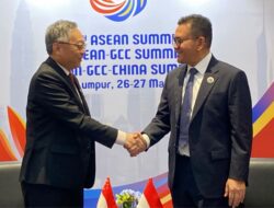 RI dan Singapura Bahas Penguatan Hubungan Dagang