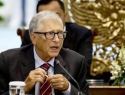 Bill Gates: Pendidikan dan Kesehatan Tentukan Masa Depan RI