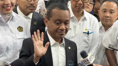 Bahlil Masih Pelajari Diskon Tarif Listrik 50 Persen