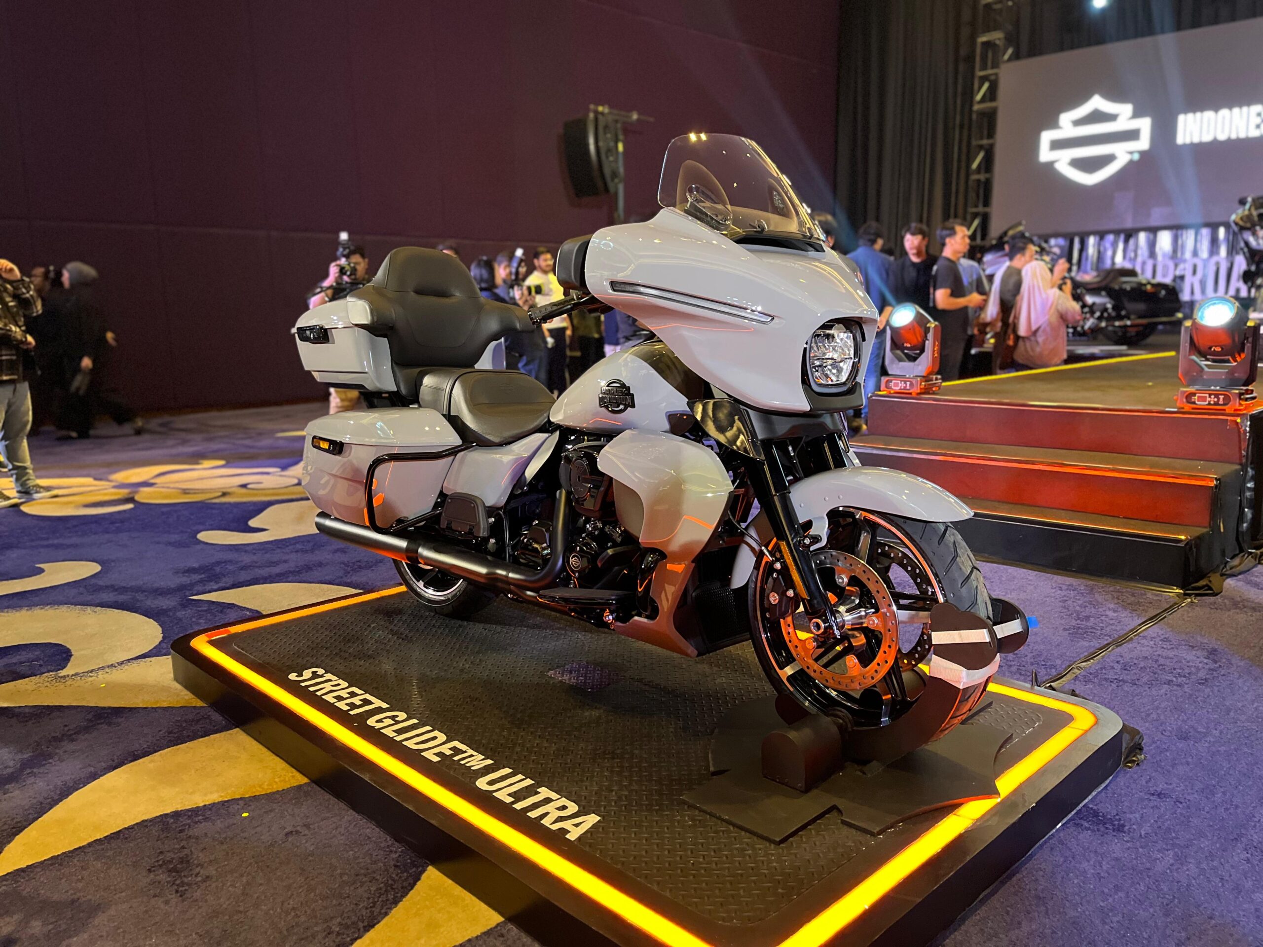 Indomobil Harley-Davidson meluncurkan motor terbaru di Indonesia - apakabar.co.id