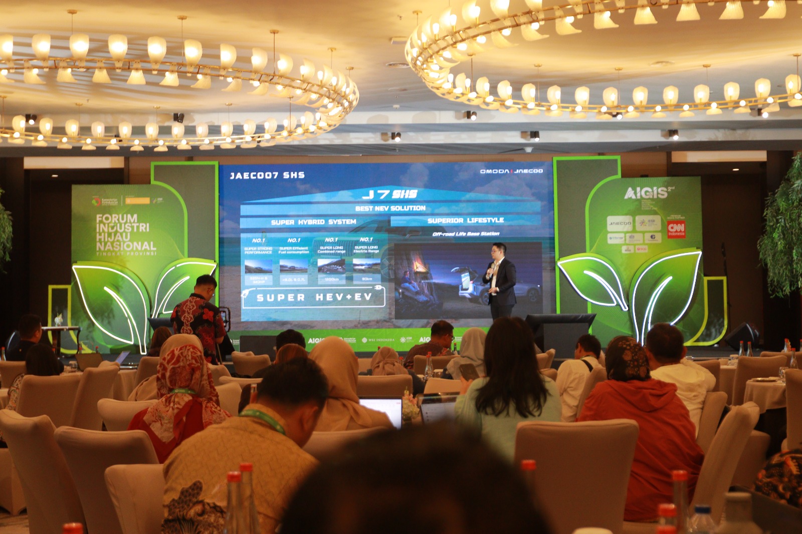 Jaecoo Indonesia mendukung AIGIS 2025 - apakabar.co.id