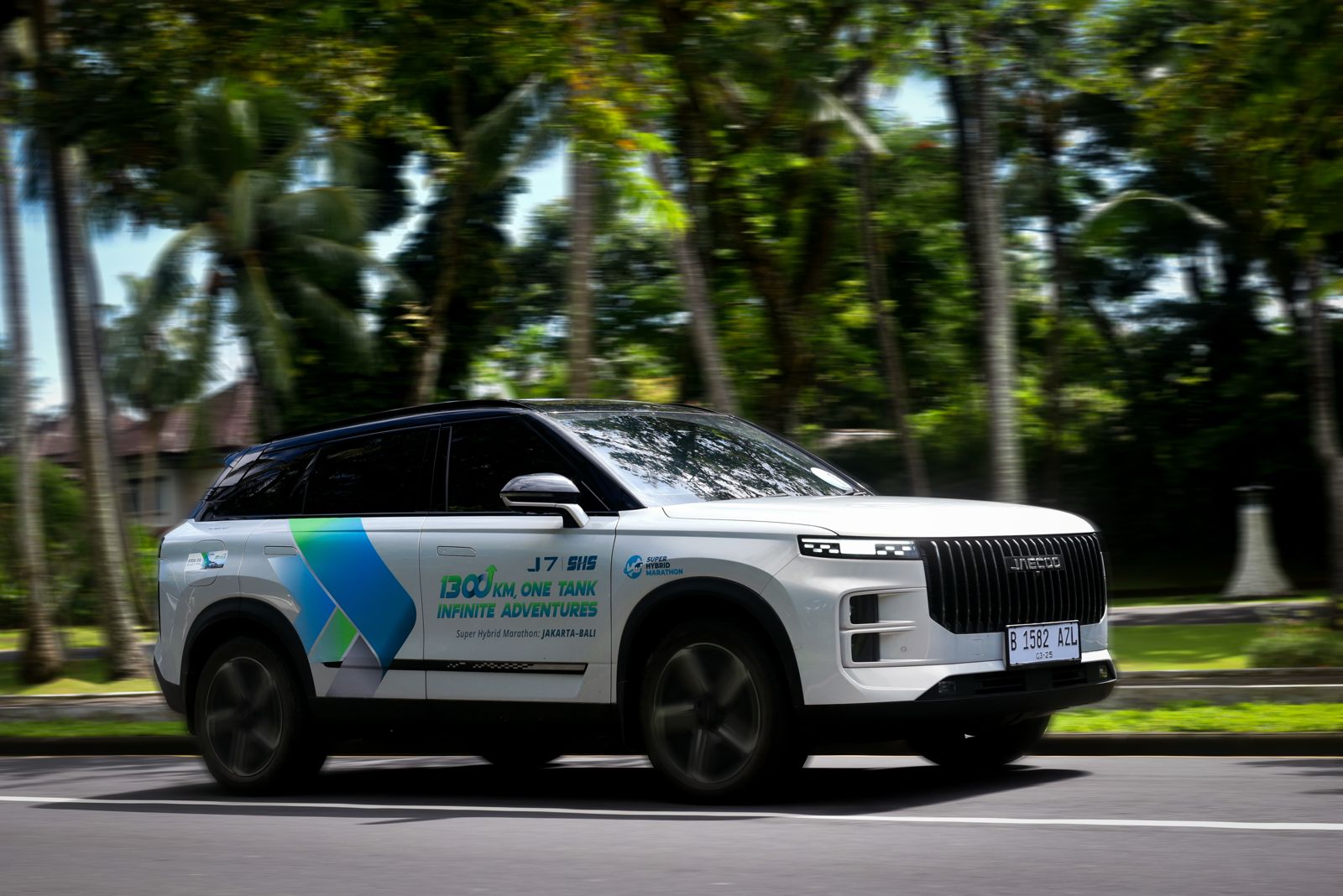 Jaecoo J7 meraih lima bintang dalam uji tabrak NCAP - apakabar.co.id