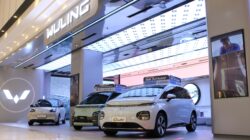 Jaringan outlet Wuling terbaru ini menempati total area seluas 440 meter persegi yang berlokasi di lantai dasar (GF) unit 22-24 AEON Mall Cikarang - apakabar.co.id