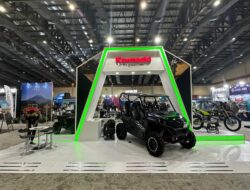 Kawasaki Bawa Deretan Motor Off-Road dan ATV di DXI 2025