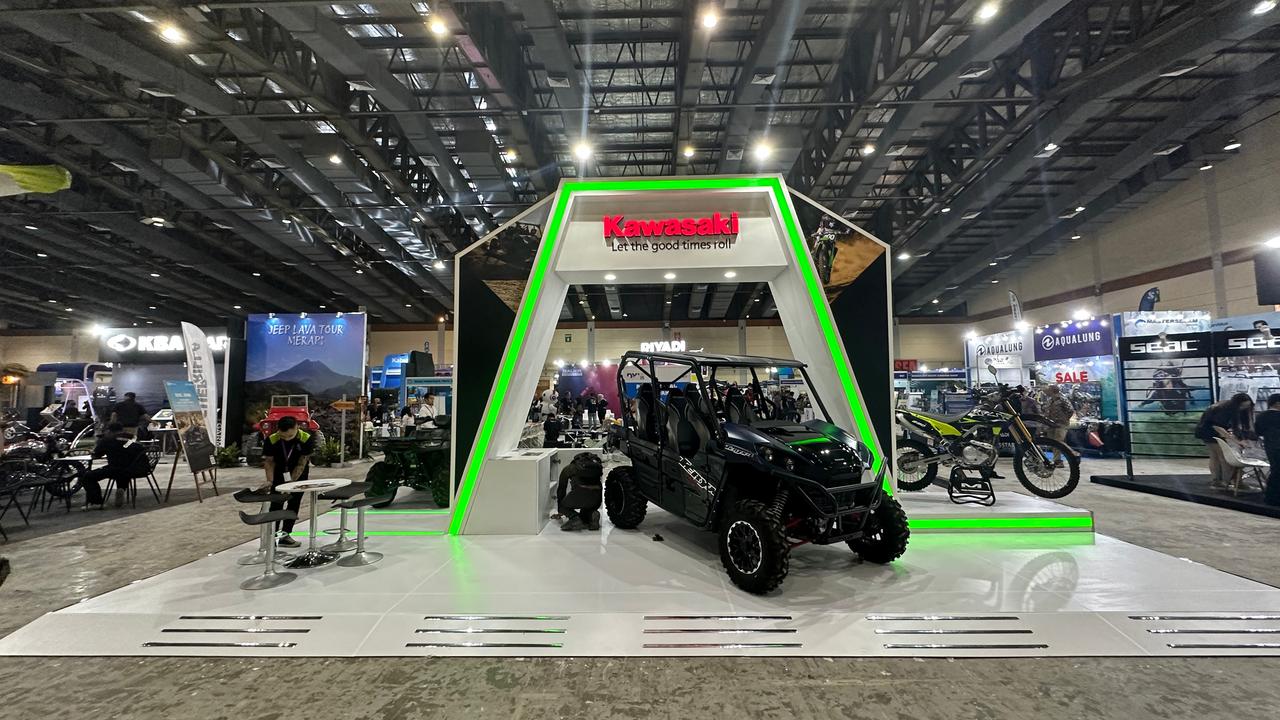 Kawasaki Bawa Deretan Motor Off-Road dan ATV di DXI 2025 - apakabar.co.id
