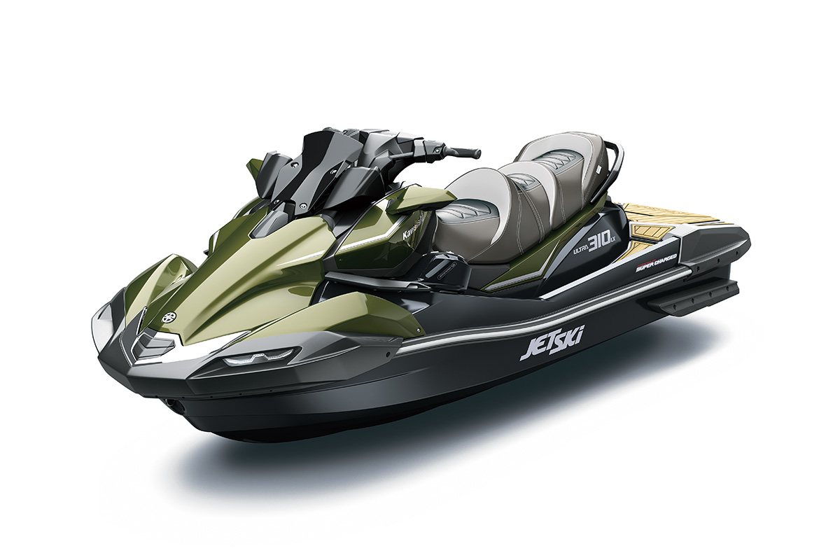 Kawasaki Jet Ski Jet Ski Ultra 310LX - apakabar.co.id