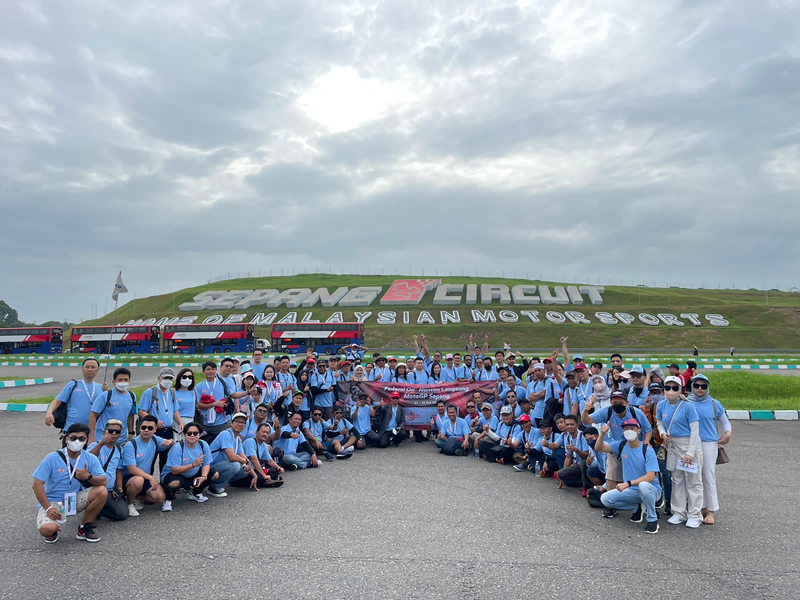 Masih Ada Kesempatan! Nonton Langsung Tim Gresini Racing Berlaga di MotoGP Bareng Federal Oil - apakabar.co.id