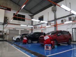 MMKSI Hadirkan Fasilitas Mitsubishi Motors Bodi & Cat Pertama di Kota Surabaya