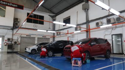 Mitsubishi Motors buka bengkel Bodi and Cat di Surabaya - apakabar.co.id