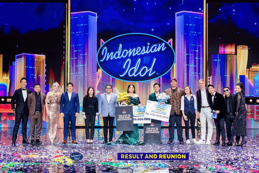 Mitsubishi Motors x Indonesian Idol berkolaborasi memberikan hadiah mobil untuk para pemenang - apakabar.co.id
