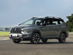 Mitsubishi New Xpander Cross Kini Tampil Lebih Agresif, Kokoh dan Maskulin