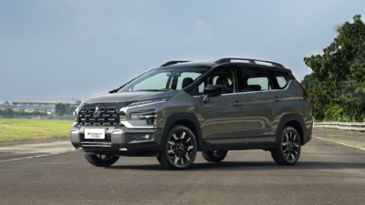 Mitsubishi New Xpander Cross kini tampil lebih agresif dan maskulin - apakabar.co.id