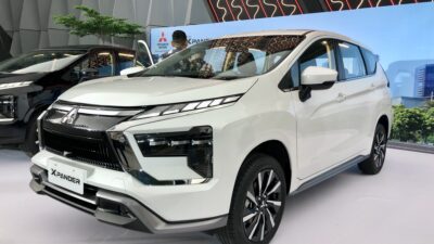 Mitsubishi New Xpander baru saja meluncur dengan berbagai pembaruan dan penyempurnaan - apakabar.co.id