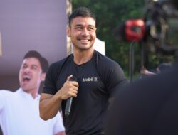 Mobil Lubricants Gelar Ajang Workout Challenge Bareng Chicco Jerikho, Ajak Masyarakat Tetap Prima