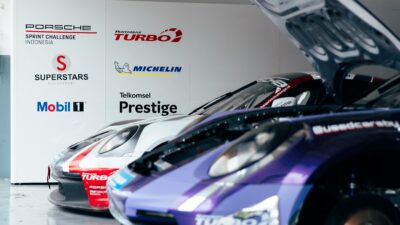 Mobil Lubricants Indonesia resmi menjalin kerjasama dengan ajang balap Porsche Sprint Challenge Indonesia musim 2025 - apakabar.co.id