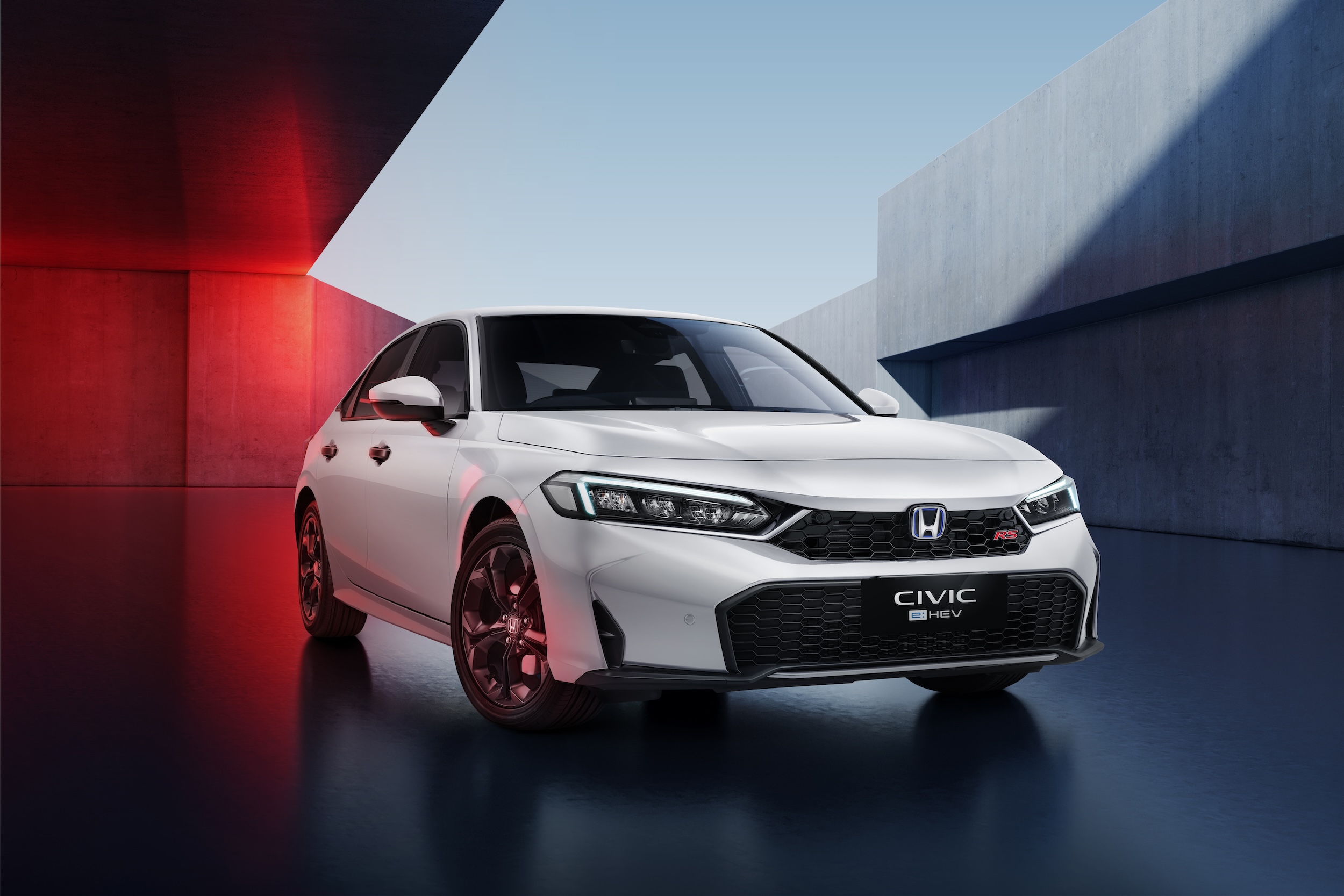New Honda Civic RS Hybrid resmi diluncurkan - apakabar.co.id