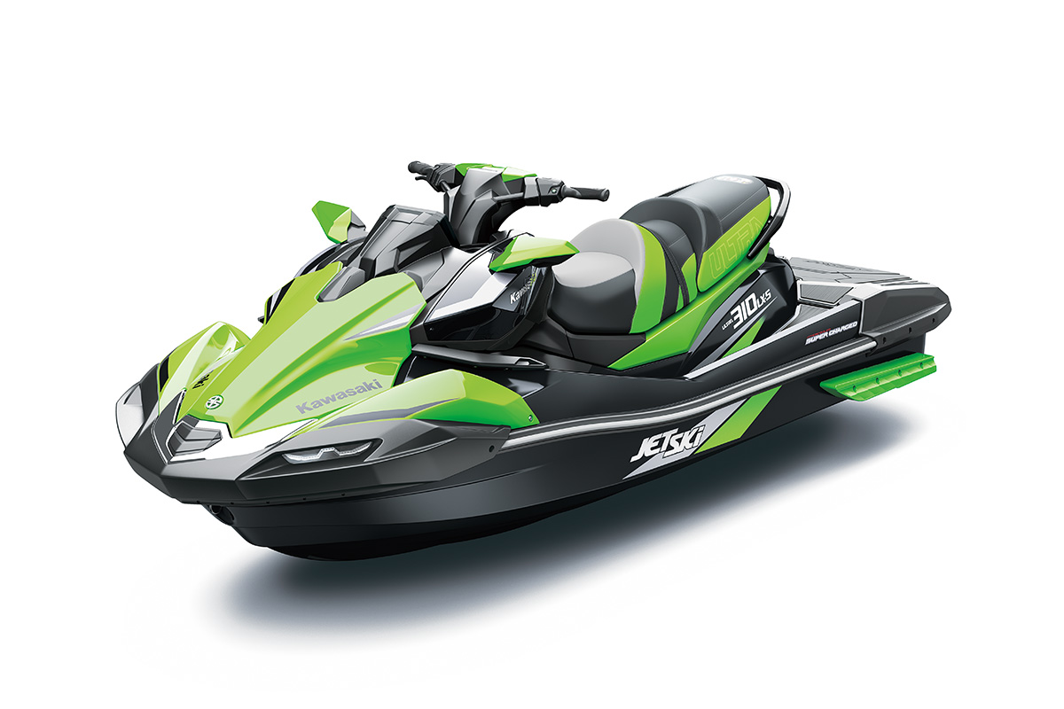 PT Kawasaki Motor Indonesia meluncurkan tiga Jet Ski terbaru - apakabar.co.id