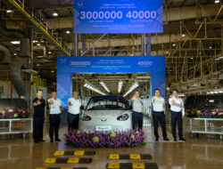 Wuling Ukir Sejarah: Produksi 3 Juta Mobil Listrik secara Global, Indonesia Ikut Andil