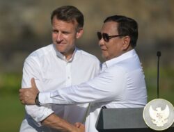 Tiga Hari di Indonesia, Sederet Keakraban Prabowo-Macron
