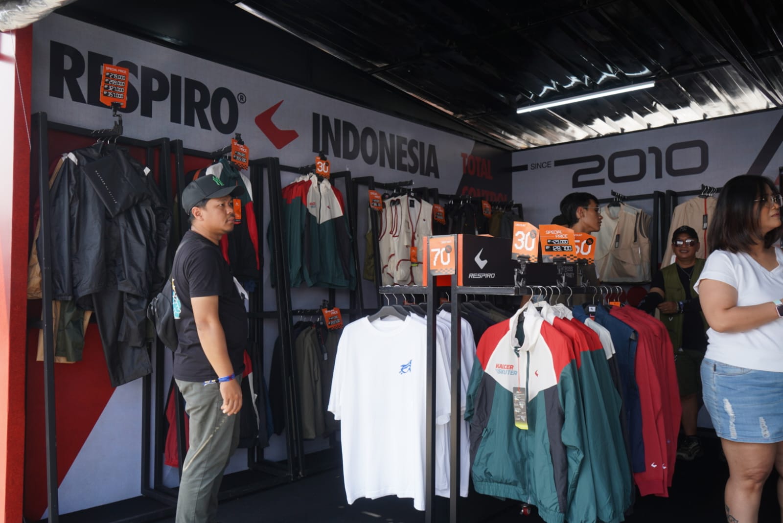 Respiro Indonesia turut meramaikan ajang BBQ Ride 2025 - apakabar.co.id