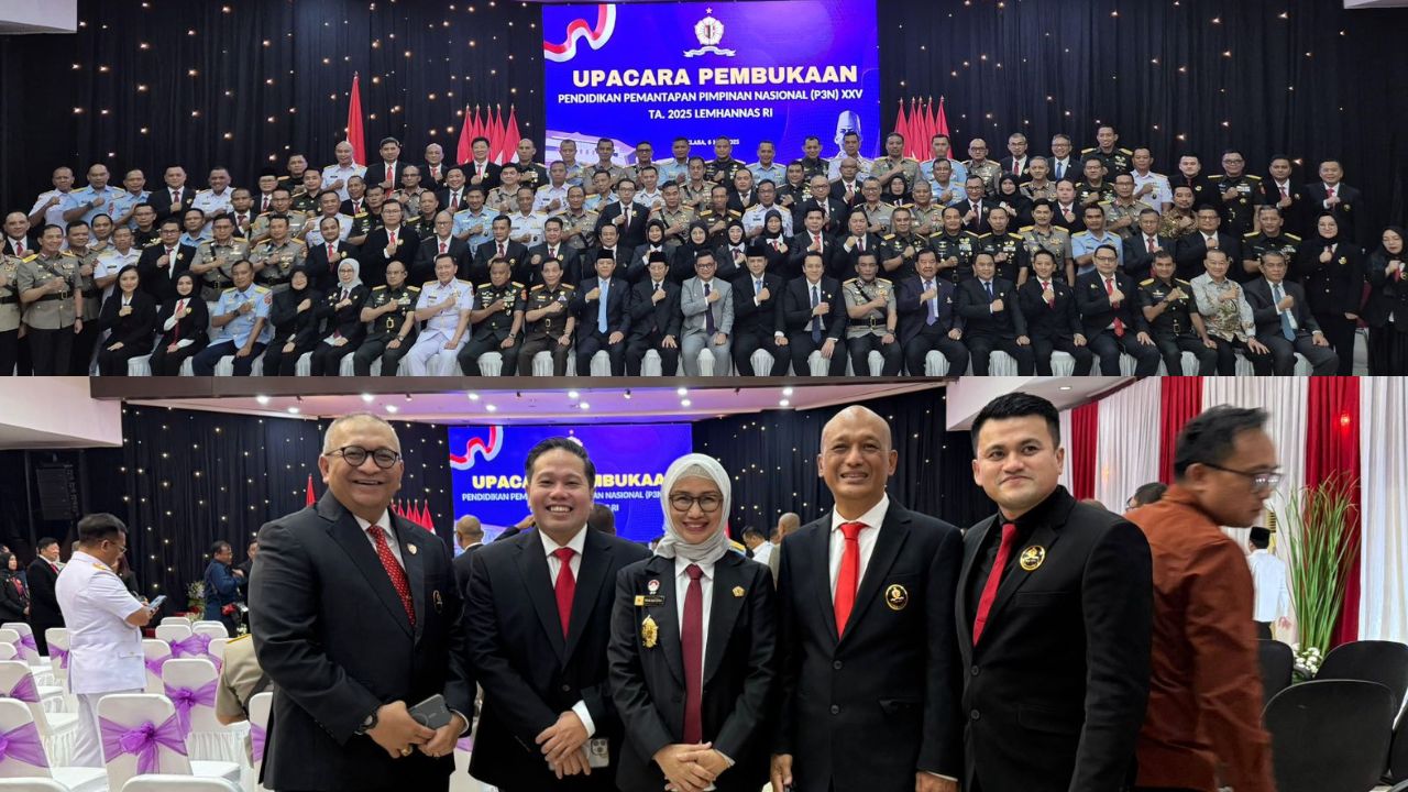 Ridho Pandoe Tegaskan Peran Generasi Muda dalam Kepemimpinan Nasional Lewat P3N Lemhannas - apakabar.co.id
