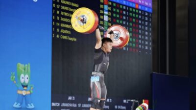 Rahmat Erwin Pecahkan Rekor Dunia dan Raih Tiga Emas di AWC 2025