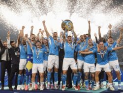 Napoli Juara Serie A Liga Italia, Conte Samai Rekor Capello