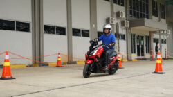 Sesi test ride Alva Cervo X di Pabrik Cikarang - apakabar.co.id