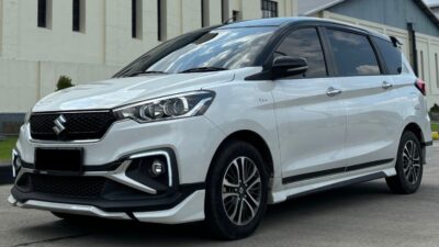 Suzuki All New Ertiga Hybrid - apakabar.co.id