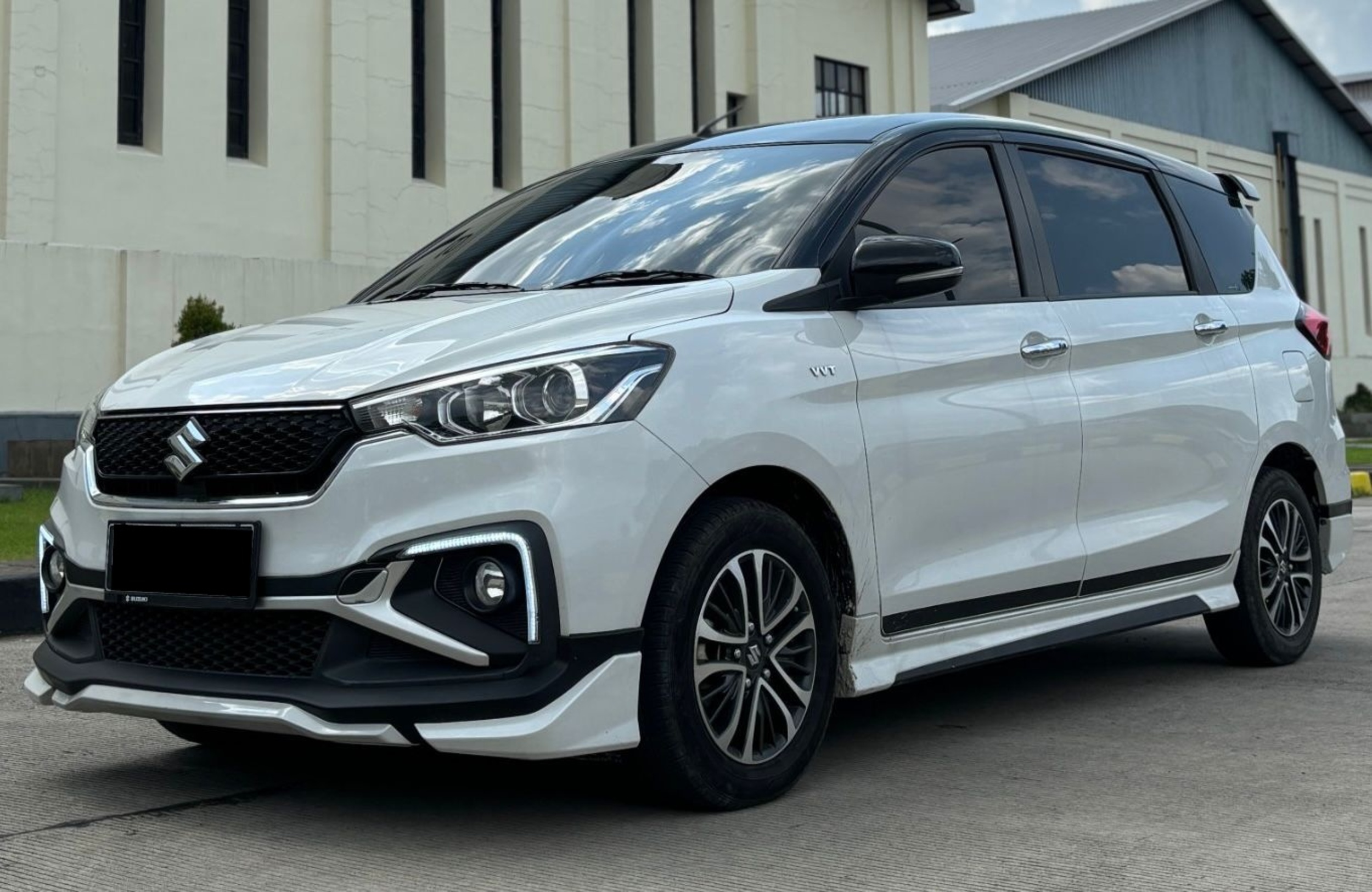 Suzuki All New Ertiga Hybrid - apakabar.co.id