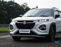 Kupas Tuntas Suzuki Fronx: Interior Mewah dan Fitur Keselamatan Berlimpah