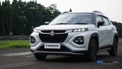 Suzuki Fronx hadir dengan dua pilihan mesin - apakabar.co.id