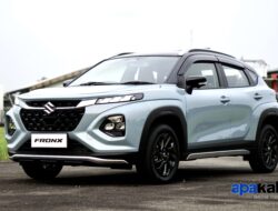 Suzuki Fronx Siap Meluncur di Indonesia, Tawarkan Desain Dynamic Coupe SUV