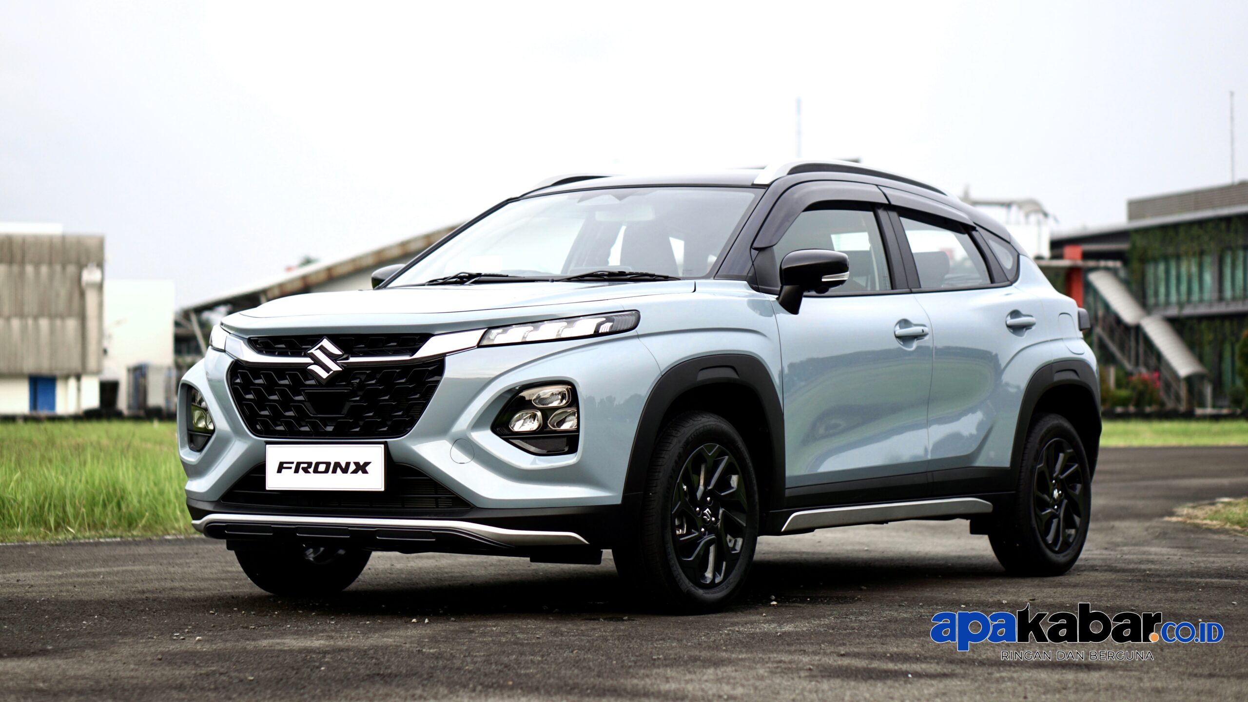 Suzuki Fronx hadir dengan menawarkan desain Dynamic Coupe SUV - apakabar.co.id