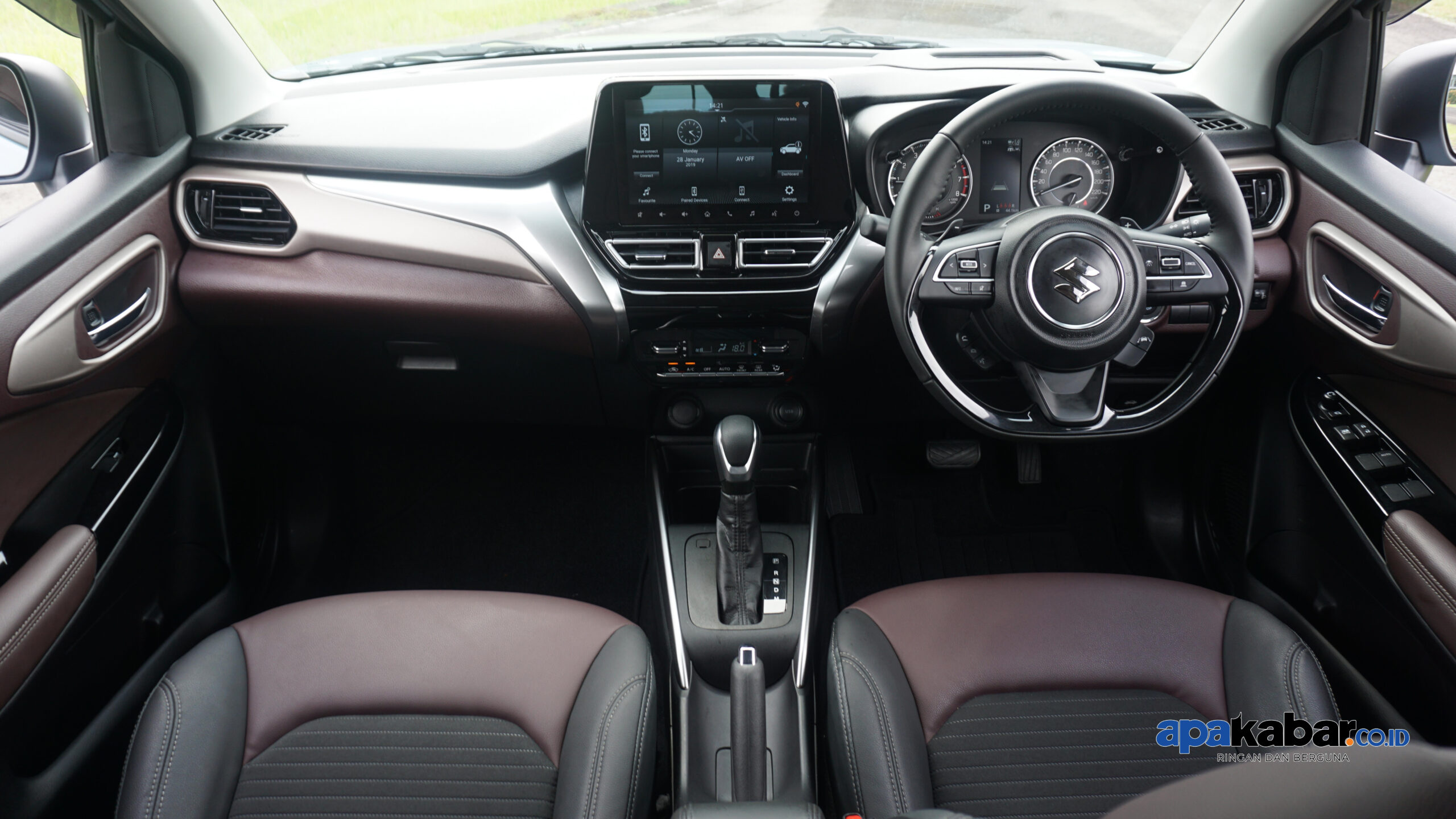 Suzuki Fronx memiliki kabin elegan - apakabar.co.id