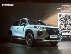Suzuki Fronx Resmi Meluncur di Indonesia, Dibanderol Mulai Rp259 Juta