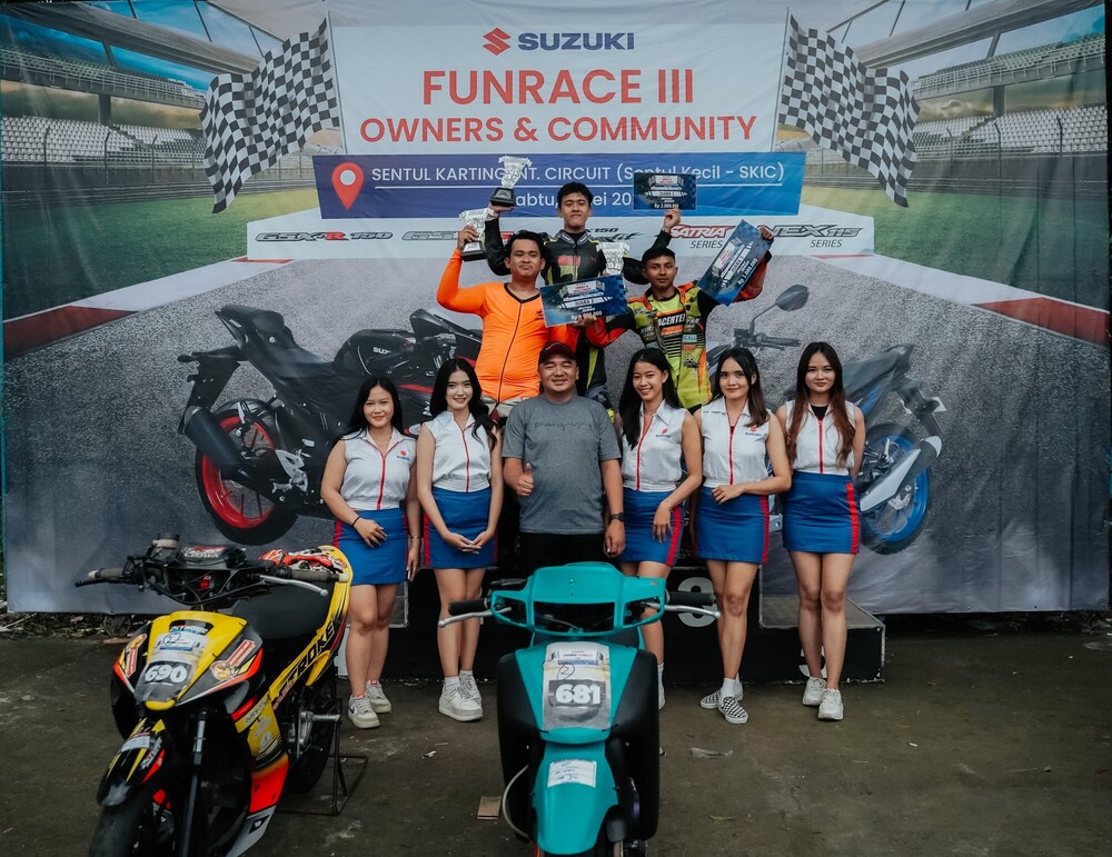 Suzuki Owners Fun Race 2025 sukses digelar - apakabar.co.id
