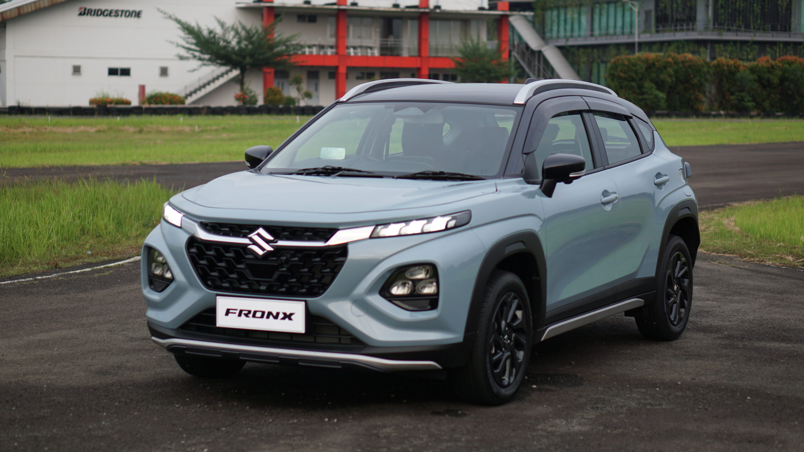 Tampilan eksterior Suzuki Fronx - apakabar.co.id