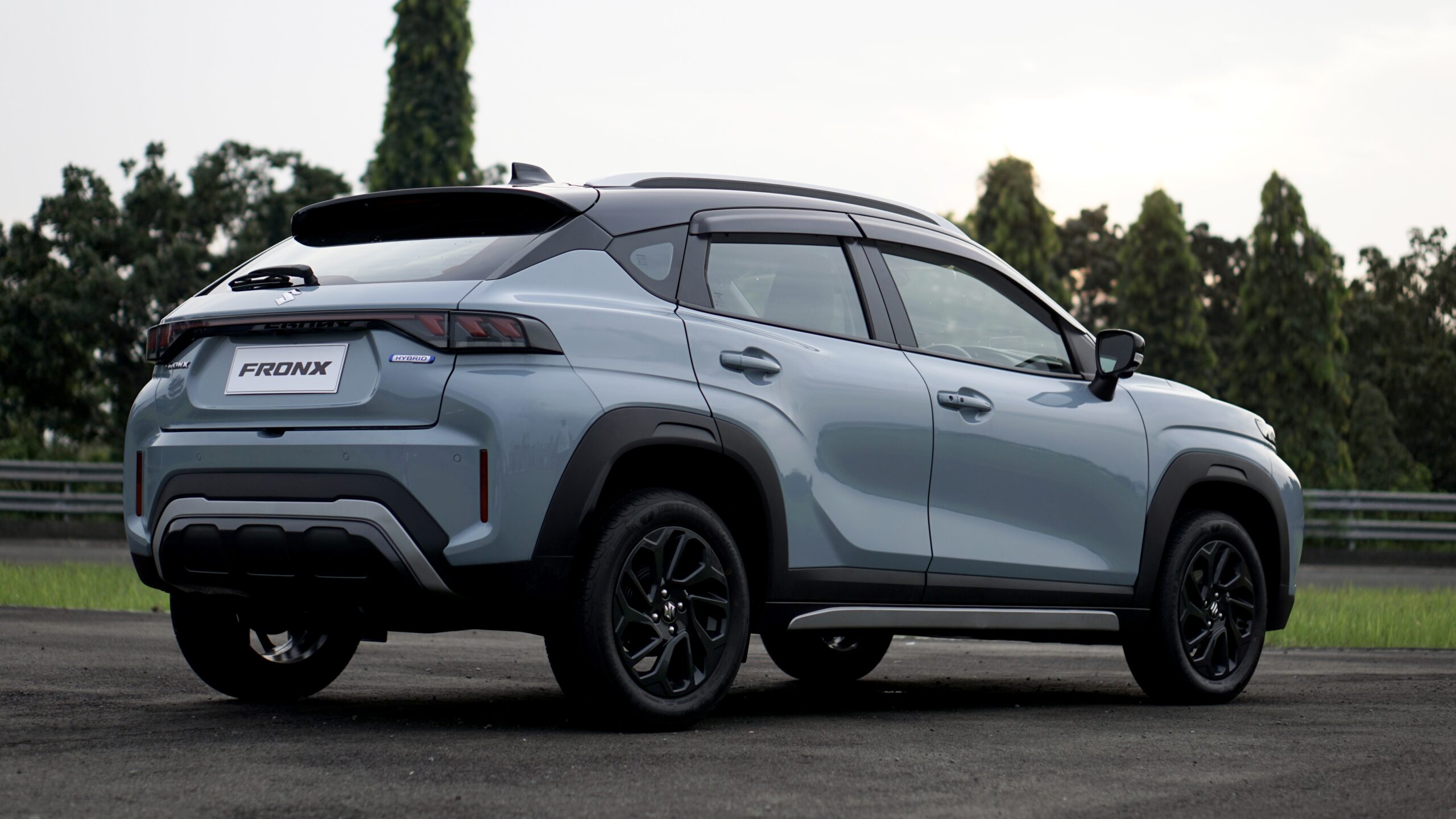 Tampilan eksterior belakang Suzuki Fronx - apakabar.co.id