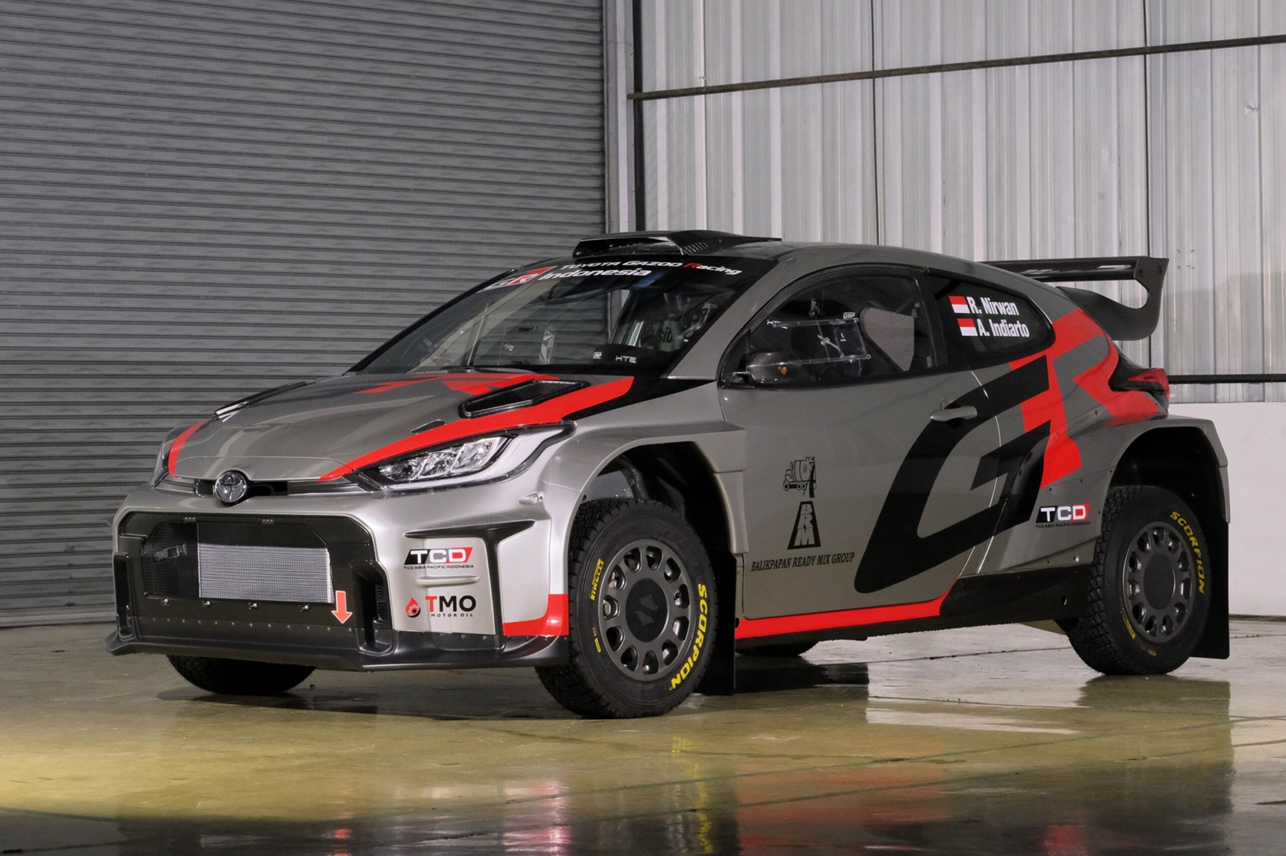 Toyota Gazoo Racing Indonesia mendatangkan GR Yaris Rally2 - apakabar.co.id