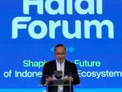 Menko Pangan: RI Berpeluang Jadi Pemain Penting Industri Halal Dunia