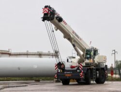 Terex Masuk Indonesia Lewat SSB, Hadirkan Rough Terrain Crane Berstandar Global