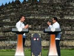 Macron Kunjungi Borobudur, Menekraf: Penghargaan Karya Leluhur