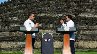 Macron Kunjungi Borobudur, Menekraf: Penghargaan Karya Leluhur